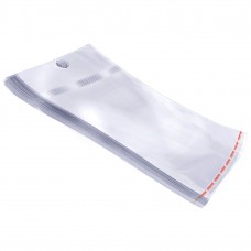 Embalagem  60 x 120 - Bag c/ adesivo + Furo (Pacote com 100 Uni)